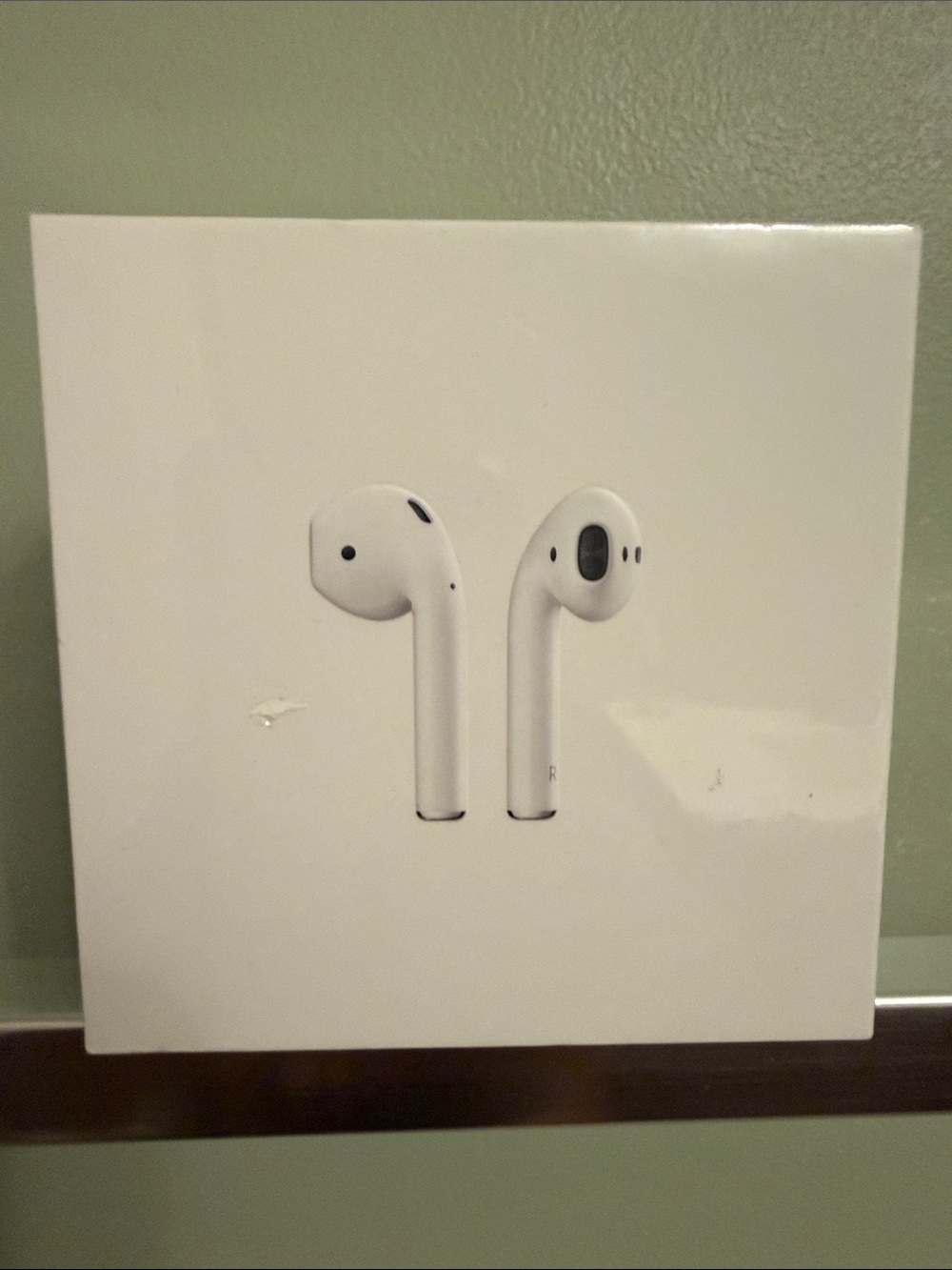 Apple AirPods True Wireless Earbuds - White